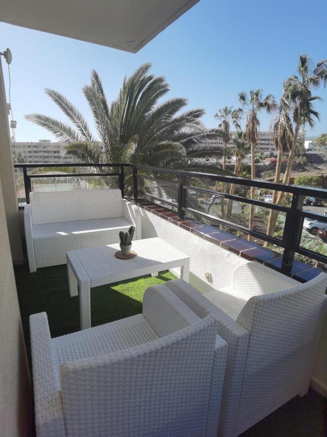 Apartamento Club Paraiso Con Vista Teide Y Mar Адехе Екстериор снимка