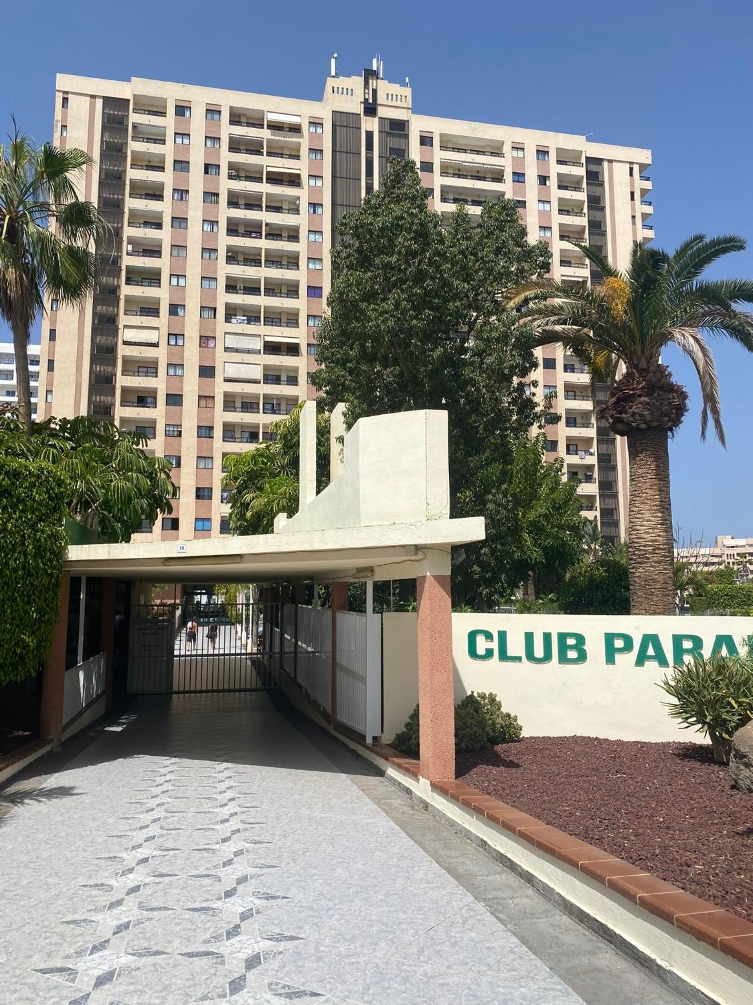 Apartamento Club Paraiso Con Vista Teide Y Mar Адехе Екстериор снимка